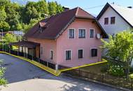 Preisgesenkt – Sonniges Zuhause mit Potenzial – Haus mit Stadl, Garten und Top-Anbindung in Arnoldstein