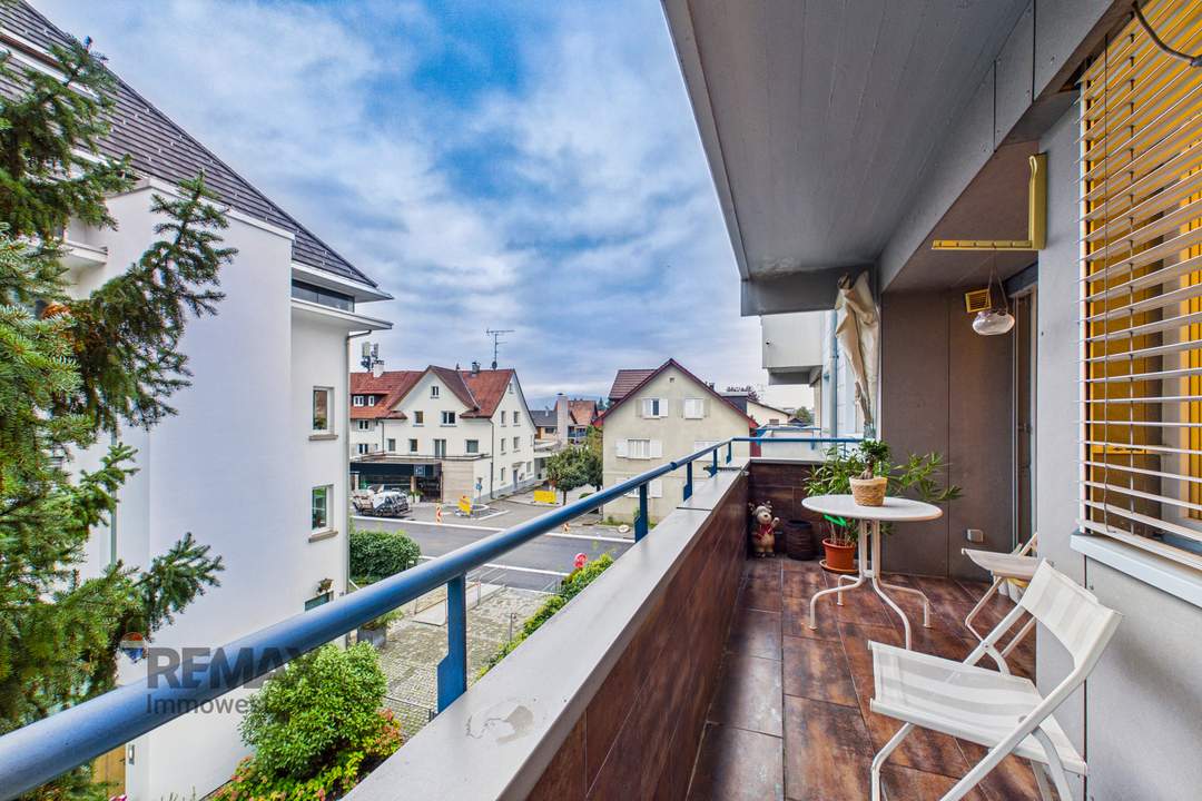3-Zimmer-Wohnung in Dornbirn Zentrum mit Südbalkon und Lift