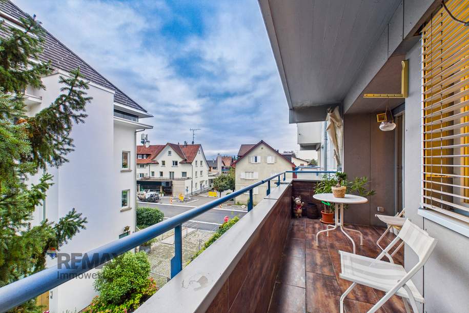 3-Zimmer-Wohnung in Dornbirn Zentrum mit Südbalkon und Lift, Wohnung-miete, 1.250,00,€, 6850 Dornbirn