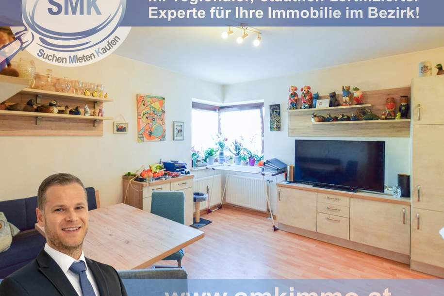 Kompakte 1 Zimmer Wohnung!, Wohnung-kauf, 125.000,€, 2020 Hollabrunn