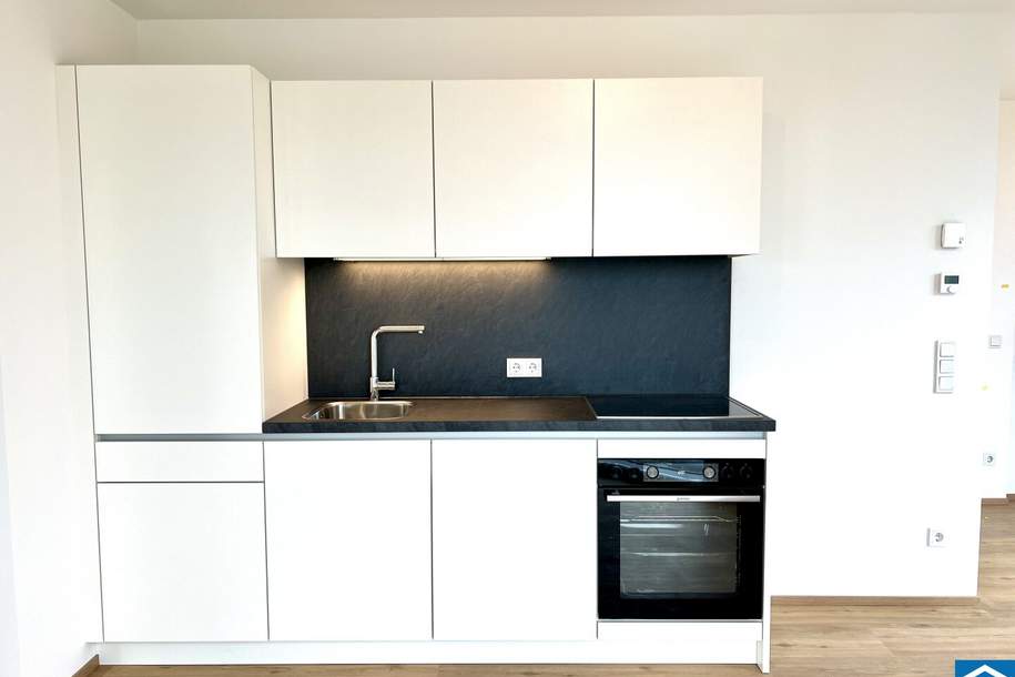 ++ERSTBEZUG++ Hochwertige 1-Zimmer-Wohnung mit Einbauküche– Ihr neues Zuhause ab sofort, Wohnung-miete, 690,00,€, 4020 Linz(Stadt)