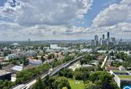 SKY LIVING im VIENNA TWENTYTWO – Exklusives Wohnen über den Dächern Wiens