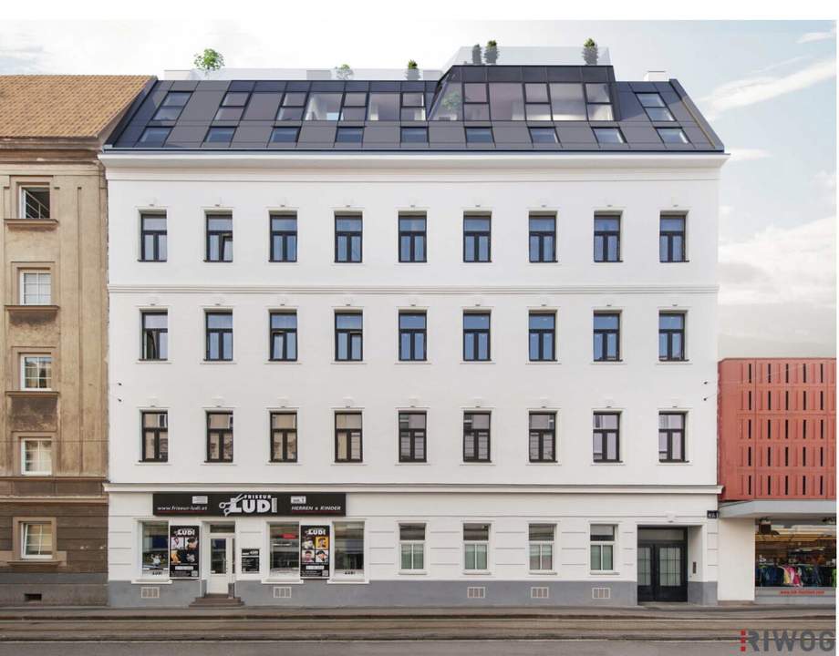 GROSSE FAMILIENWOHNUNG MIT BALKON - BEFRISTET VERMIETET BIS 12/2026 - NÄHE U1 REUMANNPLATZ - BUCHENGASSE 67C