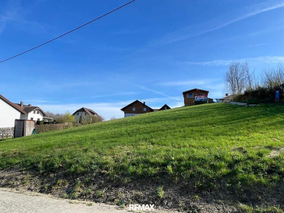 Grundstück in Raab