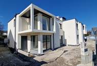 Doppelhaushälfte Neubau Top 1 – schlüsselfertig mit Dachterrasse!