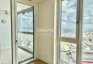 32. Stock: Citylife Pur - 2 Zimmer mit Weitblick - U1 Kagran: Provisionsfrei und Erstbezug