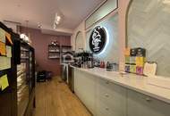 Neuwertiges Café in 1050 Wien: 150m², Top-Ausstattung