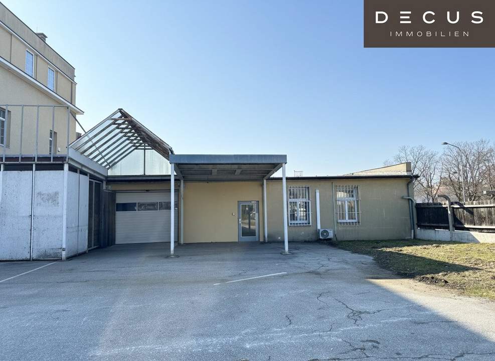 | Büro- und Lagerkombination in Top-Lage nahe Flughafen Wien | ca. 285 m² Lager/Halle zzgl. ca. 162 m² Büroflächen