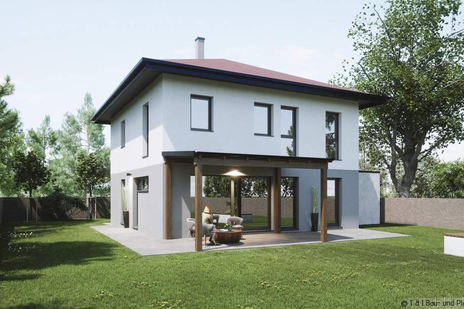 Erlebe Luxus: NEUBAU Einfamilienhaus in 9751 Sachsenburg, 5 Zimmer, 139 m², Terrasse, Stellplatz, Carport, 2 WCs, 2 Bäder, SCHLÜSSELFERTIG!!!, Haus-kauf, 445.000,€, 9751 Spittal an der Drau