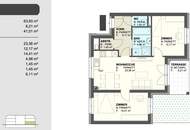 7083 Purbach sehr schöne 63m² Neubau Terrassenwohnung mit Garten und Tiefgaragen Parkplatz!