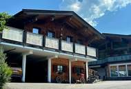 Gemütliches kleines Wohnhaus / Chalet im Tiroler Stil in schöner Aussichtslage- Kirchdorf - St. Johann - Kitzbühel