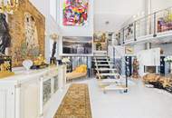 Wohntraum der Extraklasse: Exklusives Penthouse auf 2 Etagen mit großer Terrasse und schönem Garten in begehrter Lage