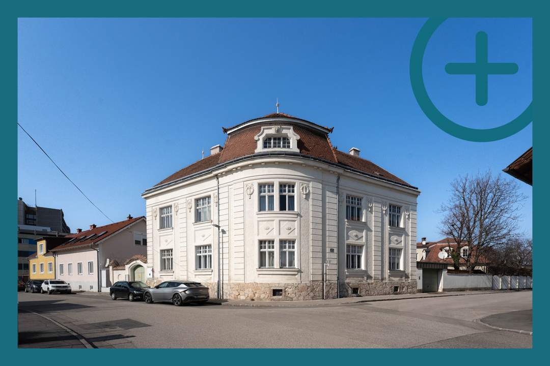 Leerstehendes Stileckzinshaus mit Potenzial für ein zukünftiges Ärzte- oder Therapiezentrum