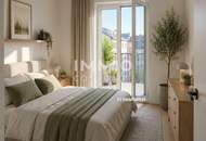 Lichtdurchflutete Neubauwohnung nahe Schönbrunn – Erstbezug mit Loggia &amp; Balkon