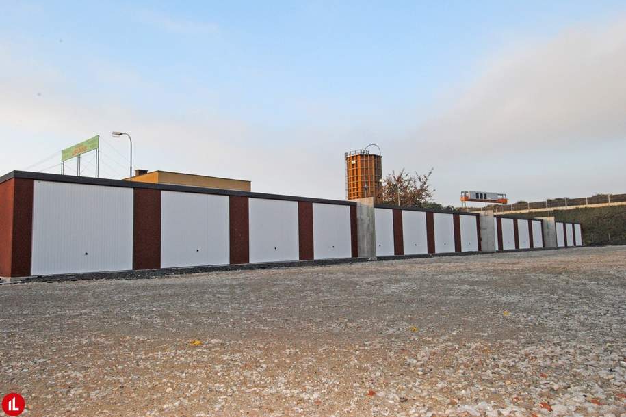 Schwechat - Garagenboxen zu mieten - ideal für Hobbybastler und Einsteller!, Kleinobjekte-miete, 289,00,€, 2320 Bruck an der Leitha