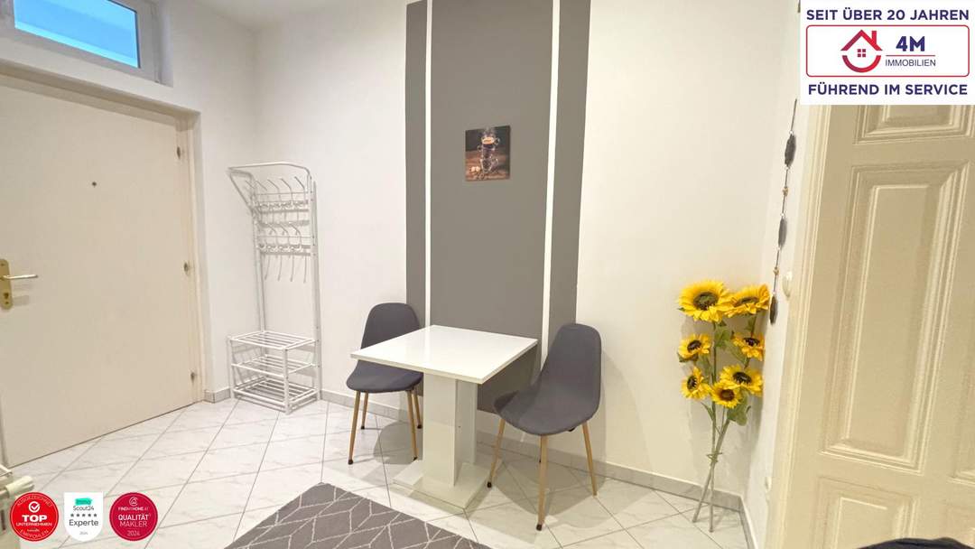 Charmanter Altbau nahe Westbahnhof | 15. Bezirk