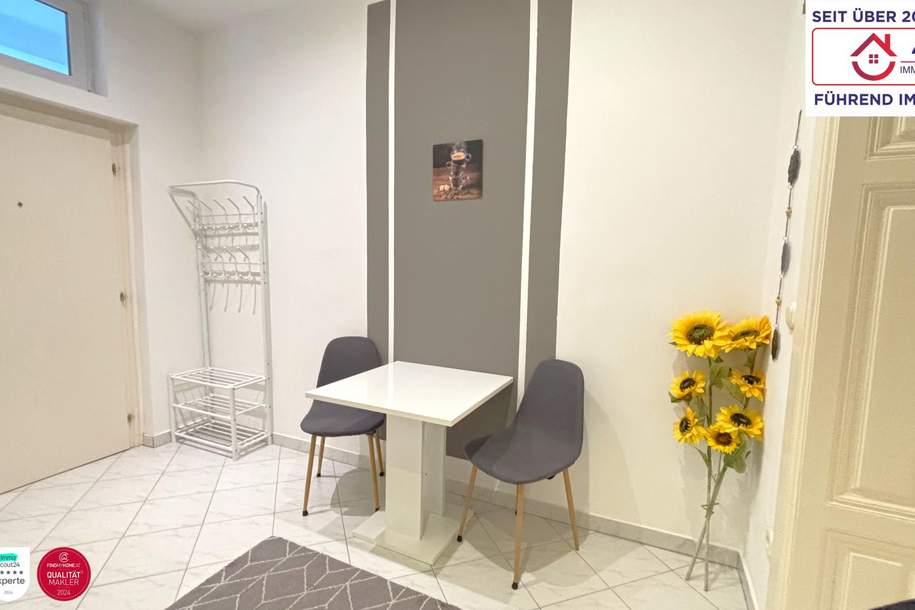 Charmanter Altbau nahe Westbahnhof | 15. Bezirk, Wohnung-kauf, 147.000,€, 1150 Wien 15., Rudolfsheim-Fünfhaus