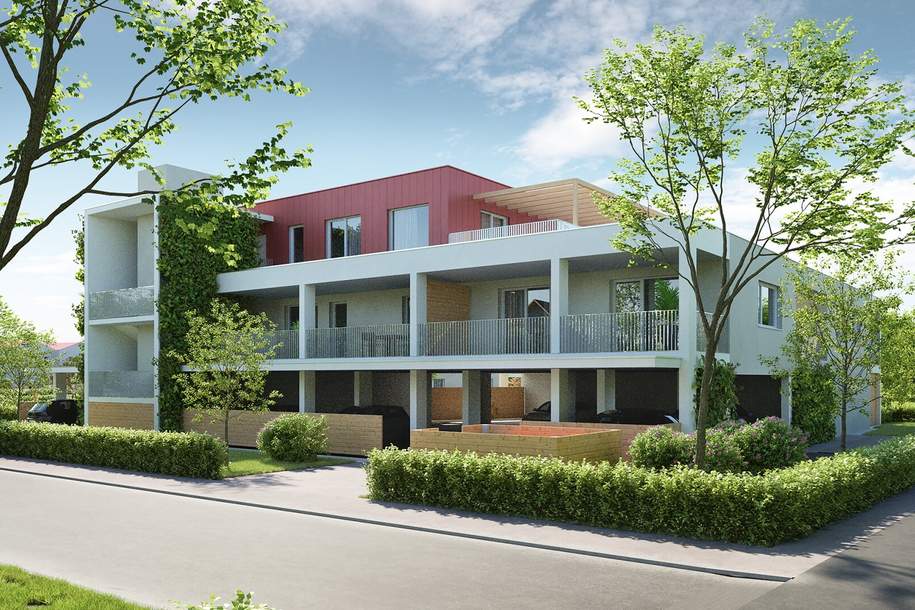 Neufeld North Gate Wohnung mit Balkon T08, Wohnung-kauf, 177.896,€, 8490 Südoststeiermark