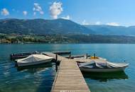 Eigener Seezugang! Eigene Marina! Ein Traum am Millstätter See