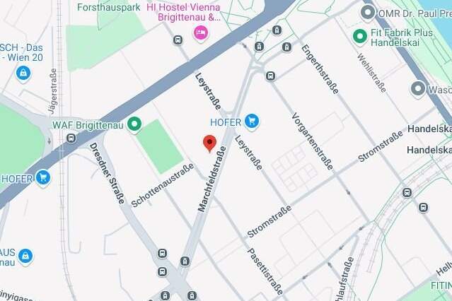 Lagerfläche in der Marchfeldstraße 1200 Wien!, Gewerbeobjekt-miete, 356,60,€, 1200 Wien 22., Donaustadt