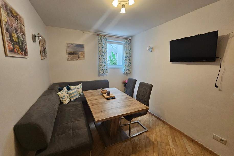 Charmante 2-Zimmer-Wohnung in ruhiger Lage von Niedernsill, Wohnung-miete, 900,00,€, 5722 Zell am See