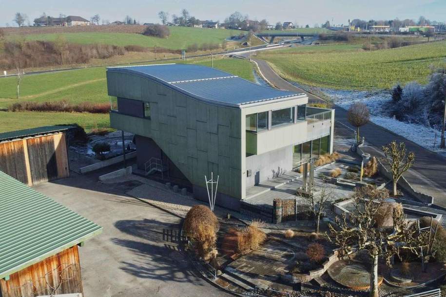 Attraktive Gewerbeliegenschaft mit vielseitigen Nutzungsmöglichkeiten, Gewerbeobjekt-kauf, 4844 Vöcklabruck