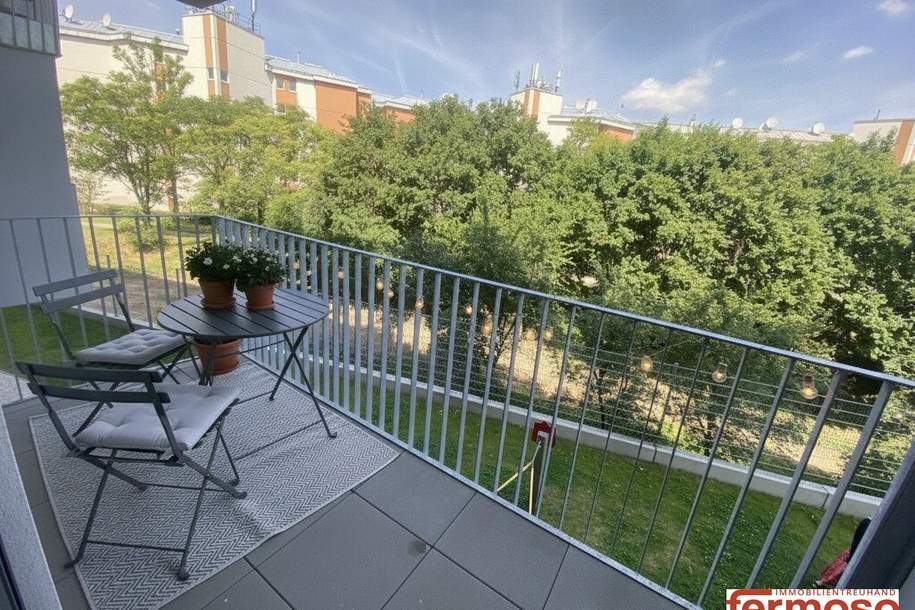 Moderne 2-Zimmer-Wohnung mit Balkon nahe Oberlaa, Wohnung-miete, 1.049,00,€, 1100 Wien 10., Favoriten