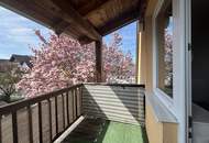 unbefristete, helle Maisonette-Wohnung mit Balkon in Zentrumsnähe von Feldbach