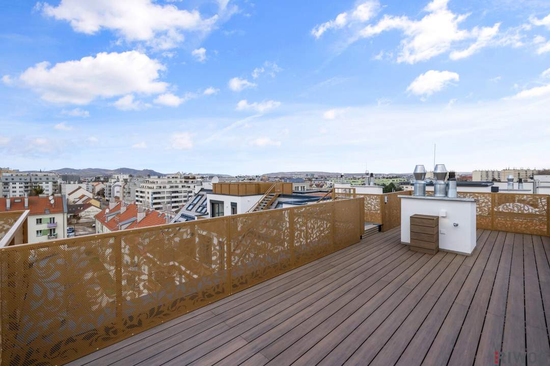 ERSTBEZUG Nähe U1 Kagraner Platz *** DG Wohnung mit Dachterrasse *** bei der Wagramer Straße