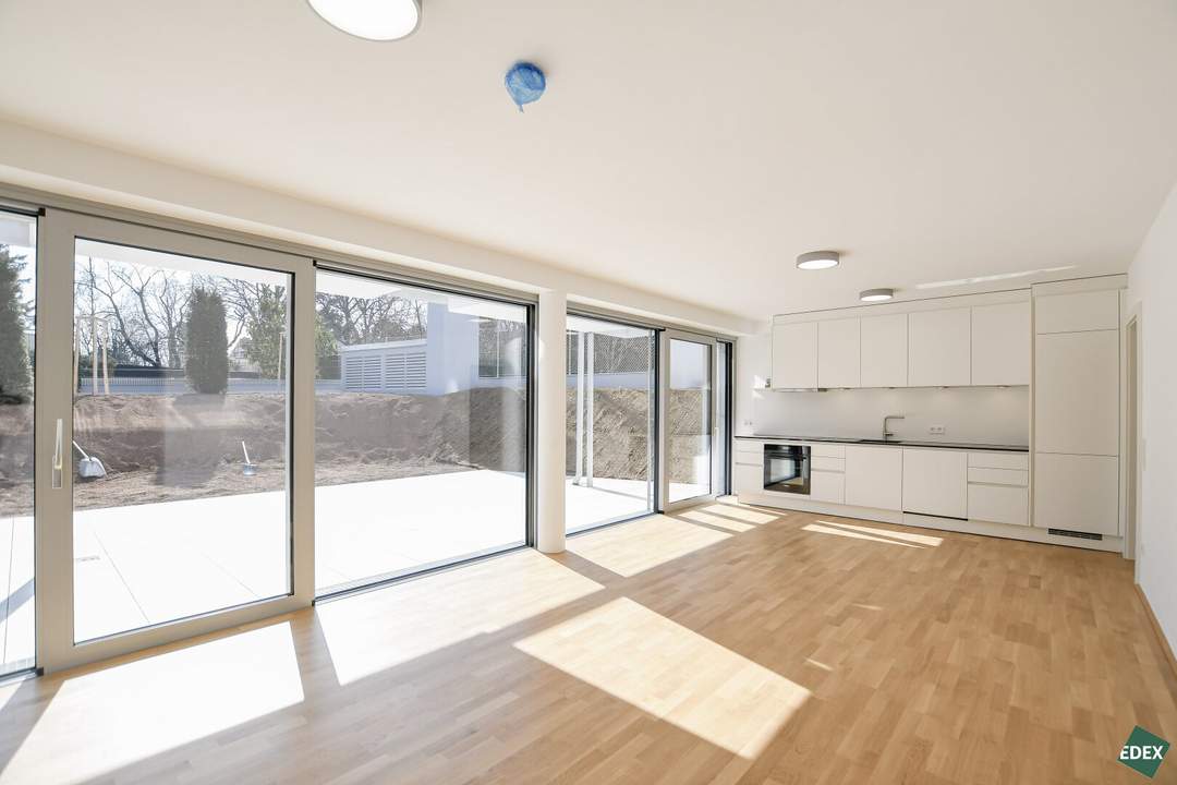 Erstbezug: Traumhaftes Townhouse mit Terrasse und Garten im 19. Bezirk