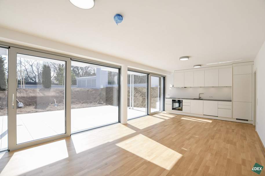 Erstbezug: Traumhaftes Townhouse mit Terrasse und Garten im 19. Bezirk, Haus-miete, 4.499,00,€, 1190 Wien 19., Döbling