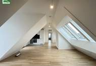 Klimatisierte Maisonette mit Weitblick-Dachterrasse in top Lage nahe U6, Millennium City und Donau!