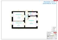 Wohnen im Einklang mit der Natur – moderne 2-Zimmer-Wohnung mit durchdachter und flexibler Raumaufteilung in ruhiger Grünlage am Stadtrand von Steyr Münichholz!