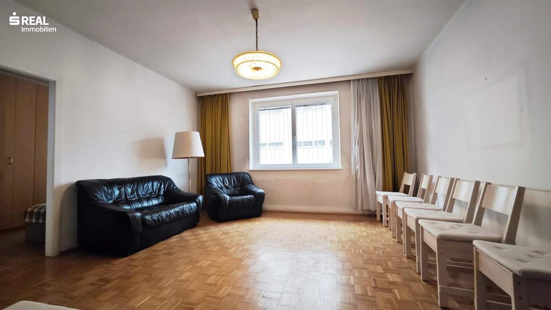 U3 OTTAKRING - 4-Zimmer Erdgeschosswohnung