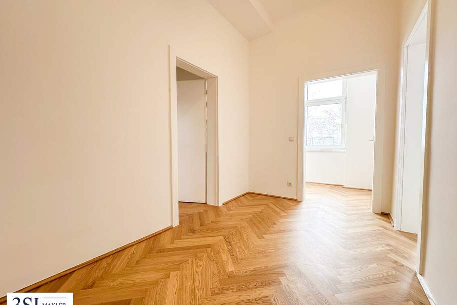 Großzügig, hell und modernisiert - 3-Zimmer-Altbautraum in Bestlage des 15. Bezirks, Wohnung-kauf, 499.000,€, 1140 Wien 14., Penzing