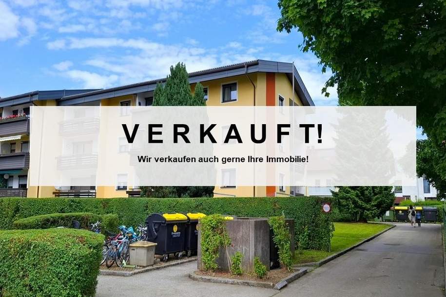 VERKAUFT - Familienhit - 4.Zi.-Wohnung mit Loggia und Einzelgarage, Wohnung-kauf, 299.500,€, 5204 Salzburg-Umgebung