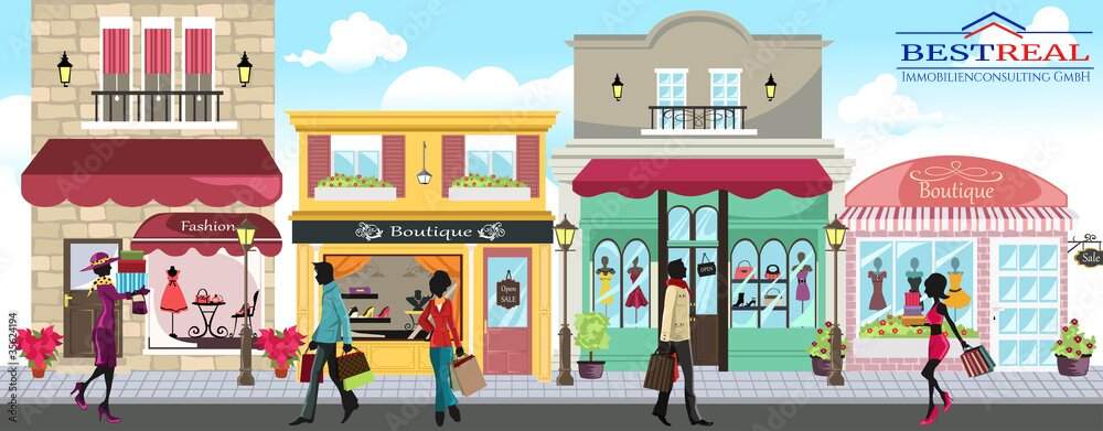 Mariahilfer Straße - Fläche 470 m² - branchenfrei - Gastronutzung möglich