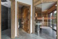 Neubau: Altholz-Chalets in Aussichtslage in Kitzbühel