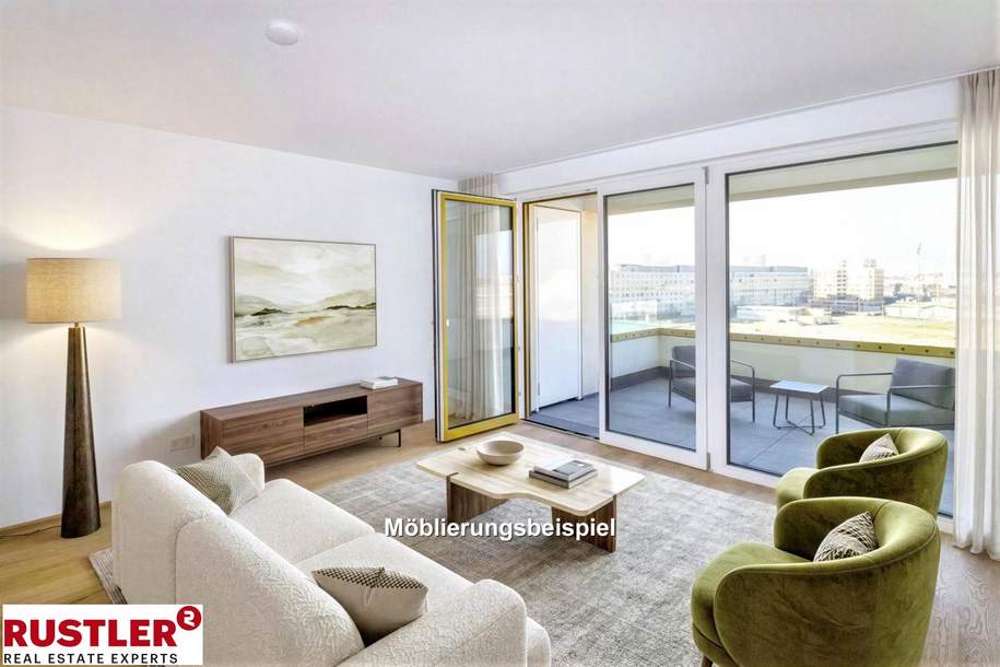 Mi Living- Hochwertige Eigentumswohnungen nähe Hauptbahnhof, Wohnung-kauf, 345.000,€, 1100 Wien 10., Favoriten