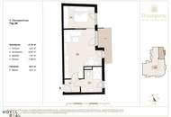 EINZIGARTIGE 2 ZIMMER-WOHNUNG MIT BALKON! HERRLICHER BLICK IN DEN PARK!