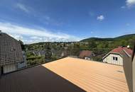 Erstbezug: Gartenwohnung mit Hausflair – Stellplatz mit E-Ladestation-Vorbereitung & großzügiger Panoramaterrasse