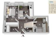 "Bisambergblick - DG-Terrassen-Traum - Penthouse mit Tiefgaragenplatz"