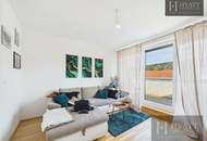 Moderne Dachgeschosswohnung mit großzügigen Terrassen in Mannersdorf für Anleger