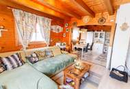 Gemütliches Blockhaus im Grünen am See - einziehen & wohlfühlen!