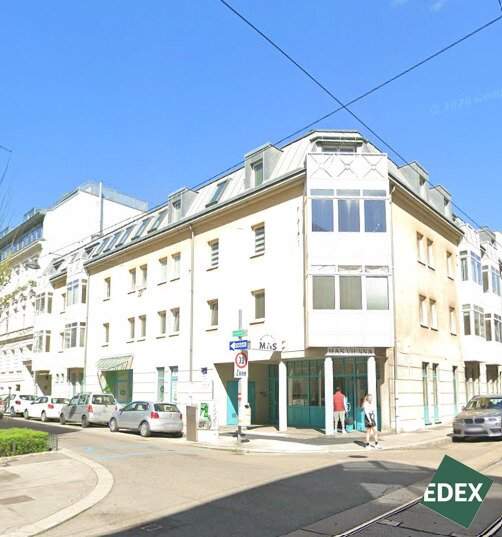 5,8% Rendite: Attraktives Investmentpaket in Hernals – Zwei Geschäftslokale, Lagerflächen & 18 Stellplätze