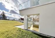 KREMSER WOHNDOMIZIL 4Zi- 97qm- Gartenwohnung, 2Bäder, Lift, Tiefgarage, in beliebter Grünruhelage