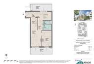 großzügige 2-Zimmerwohnung mit Terrasse und Balkon - Wohn(t)raum im Tullnerfeld - im Grünen wohnen, aber in der Stadt arbeiten - Tiefgarage vorhanden!