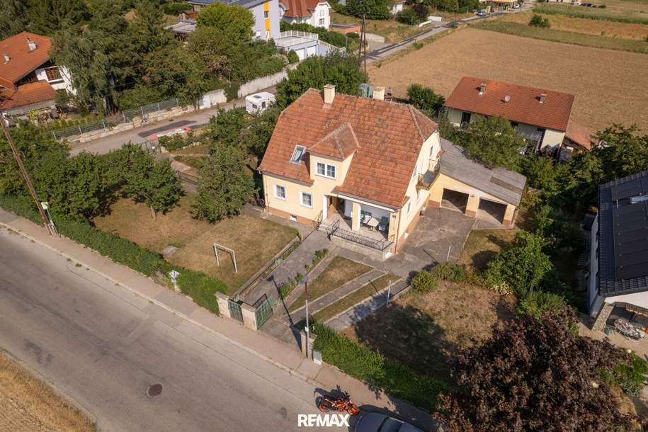 Einfamilienhaus in Herzogenburg mit großem Garten und viel Potenzial, Haus-kauf, 378.000,€, 3130 Sankt Pölten(Land)