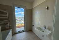 Neu und provisionsfrei! 3 Zimmer Wohnung mit Dachterrasse und Ausblick: Hirschfeld