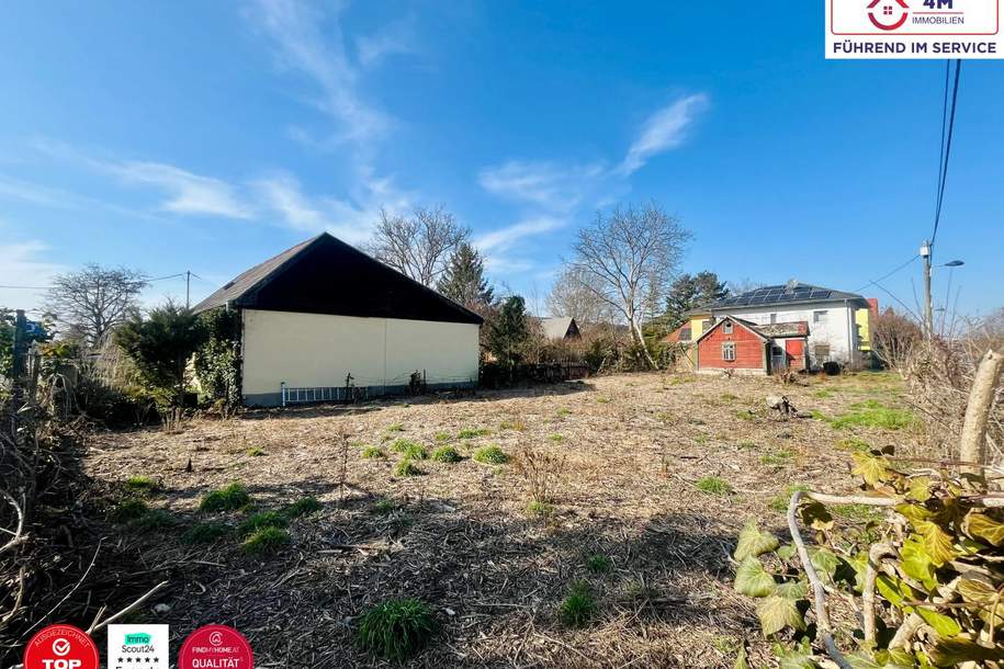 Eckgrundstück mit vielseitigem Bebauungspotenzial, Grund und Boden-kauf, 540.000,€, 1220 Wien 22., Donaustadt